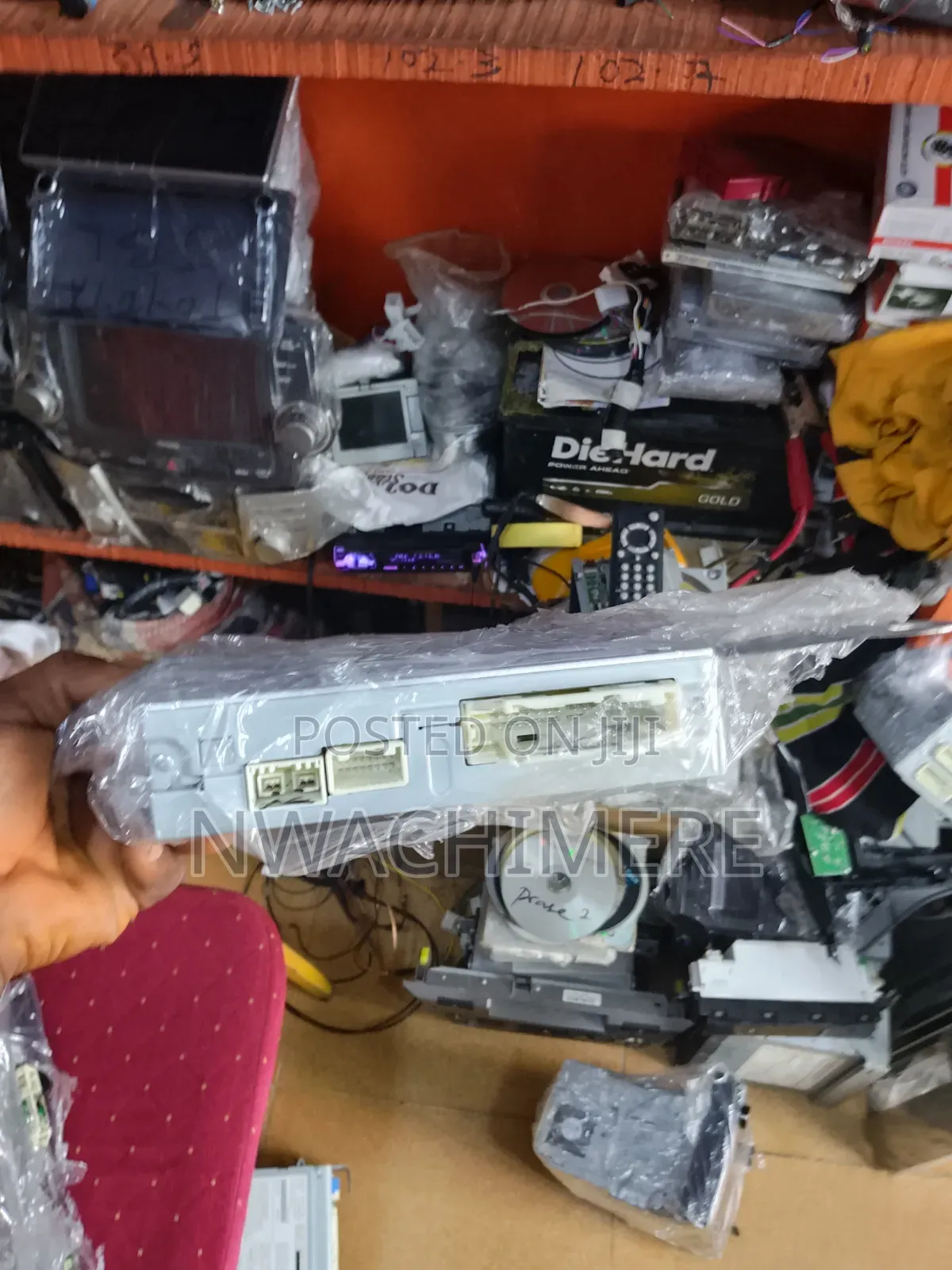 RX350 2024 Amplifier