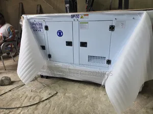 Original Perkins 50kVA Soundproof Diesel Generator for Business