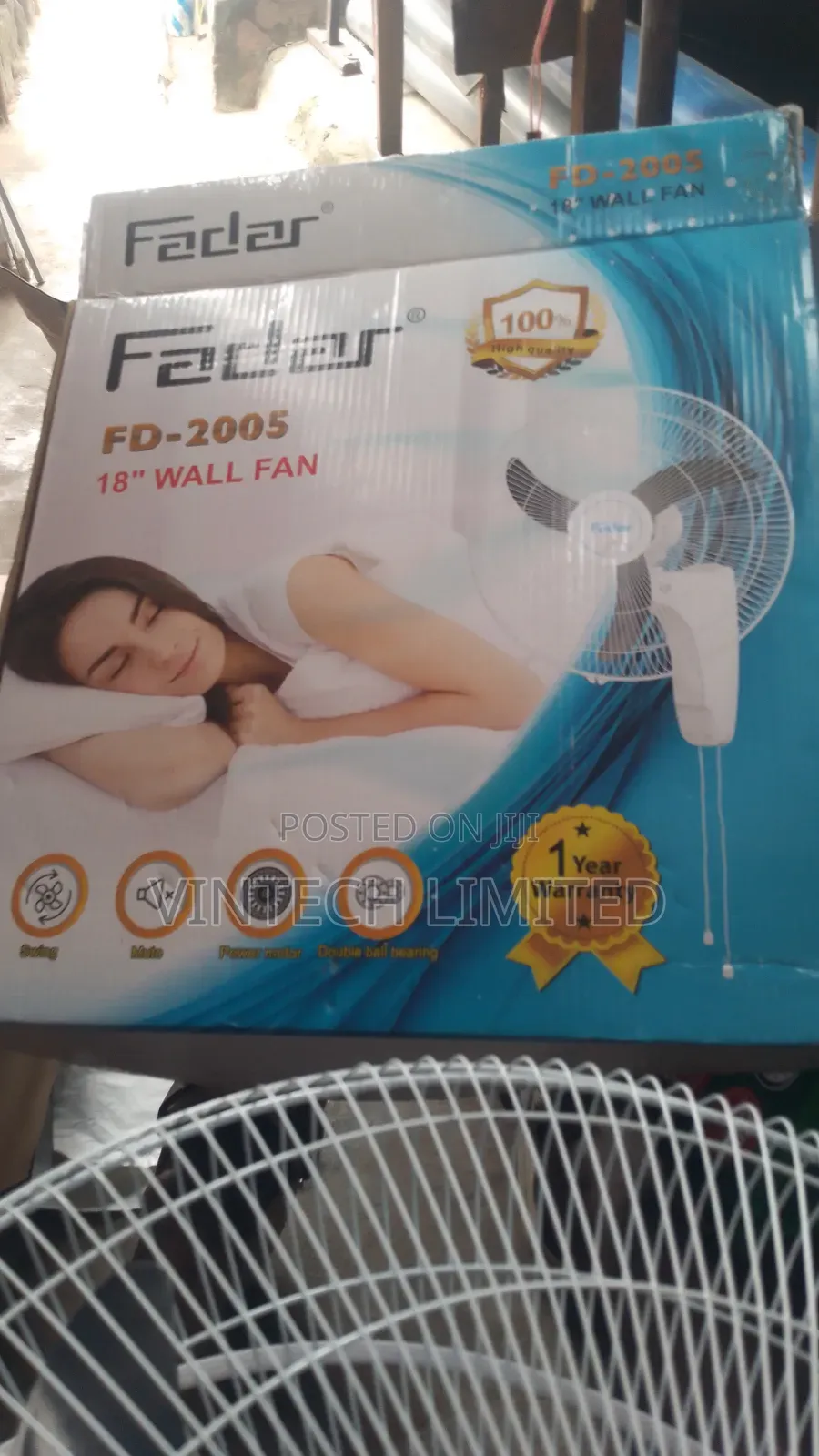 Fadar 18 Inches Wall Fan