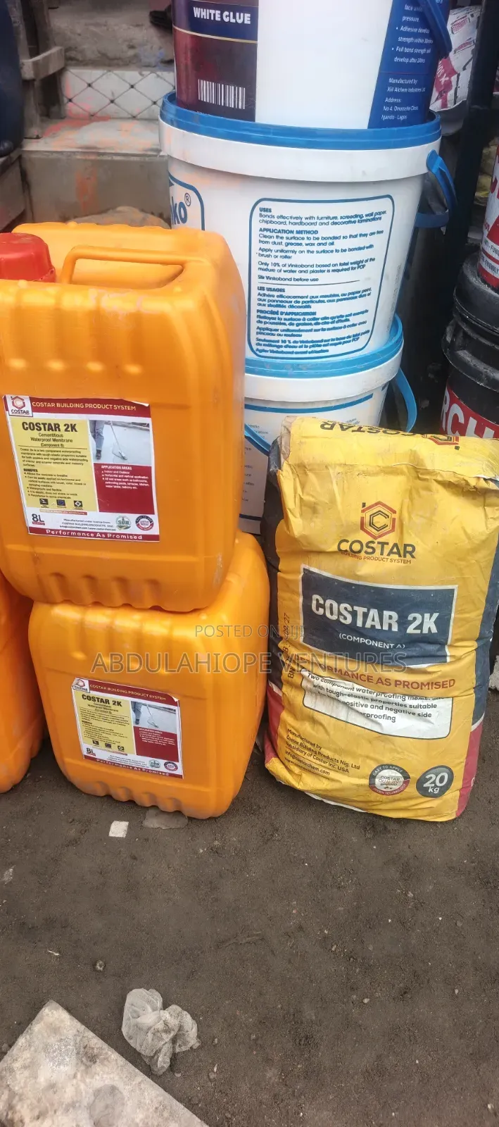 Costar 2k Two Components Water Proof Membrane