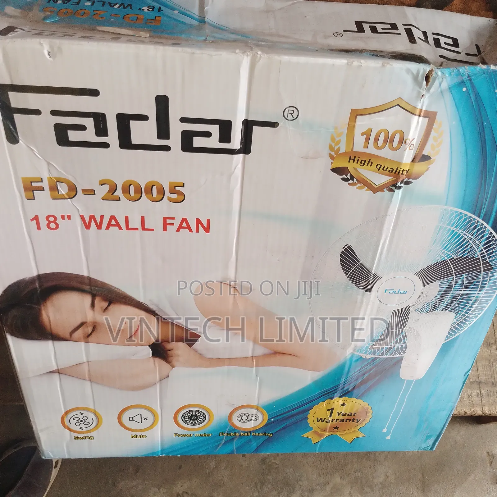 Fadar 18 Inches Wall Fan