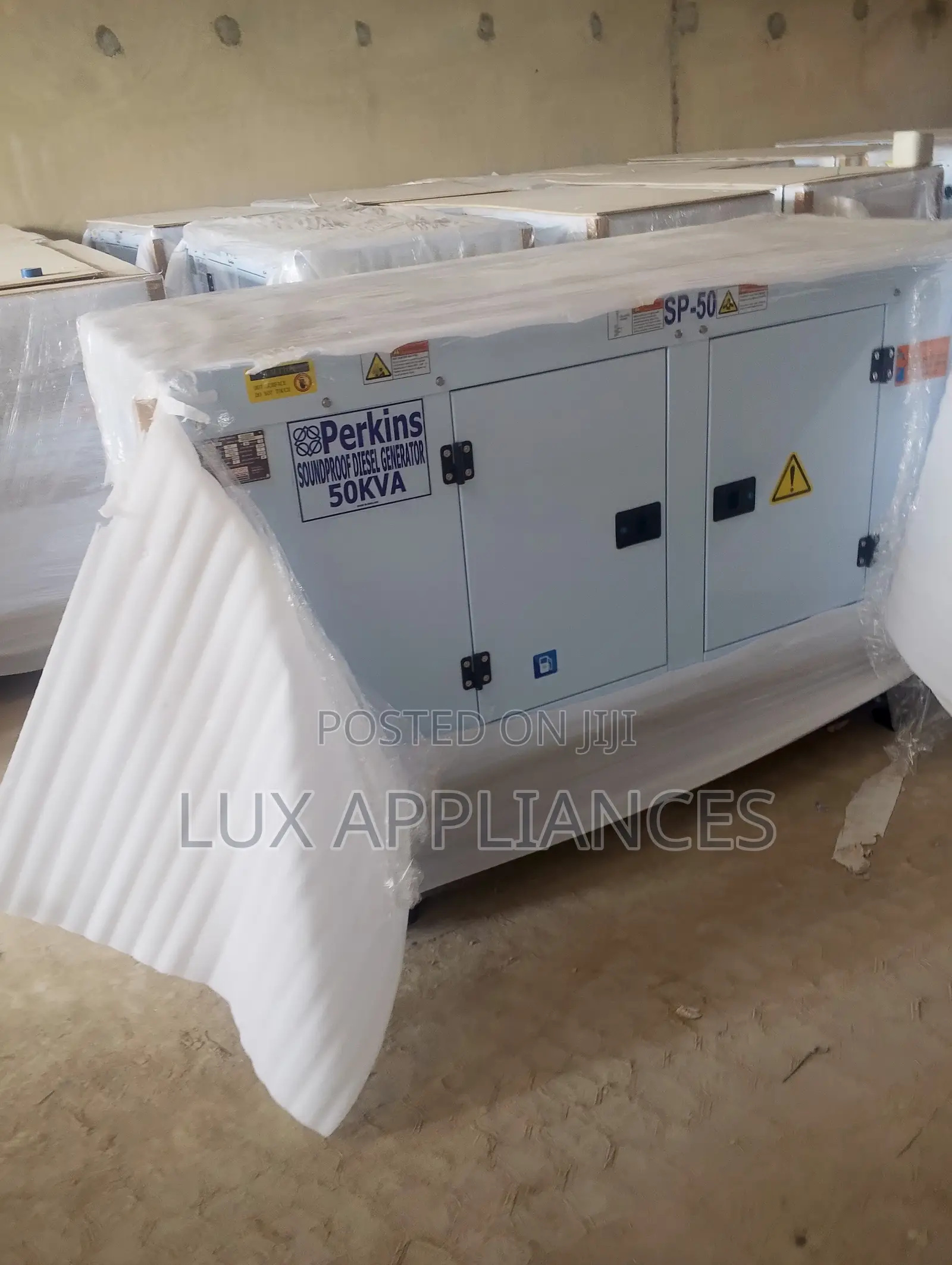 Perkins 50kVA Generator for Business Use