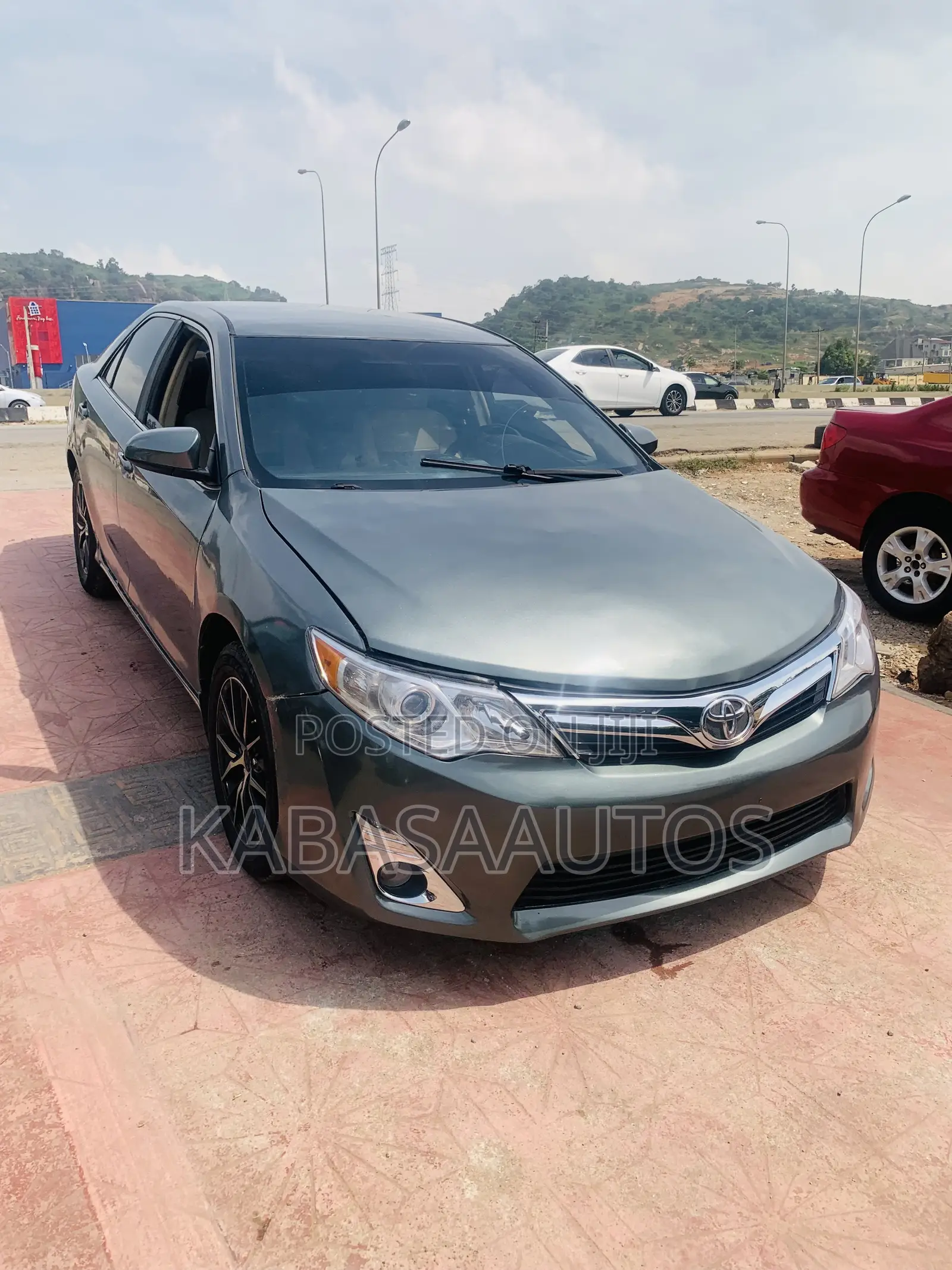 Toyota Camry 2013 Gray
