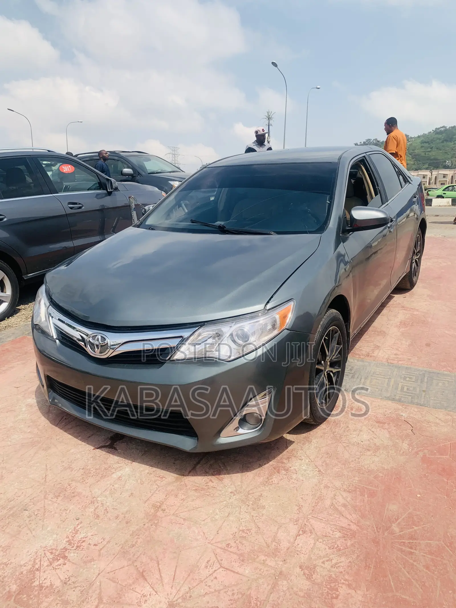Toyota Camry 2013 Gray