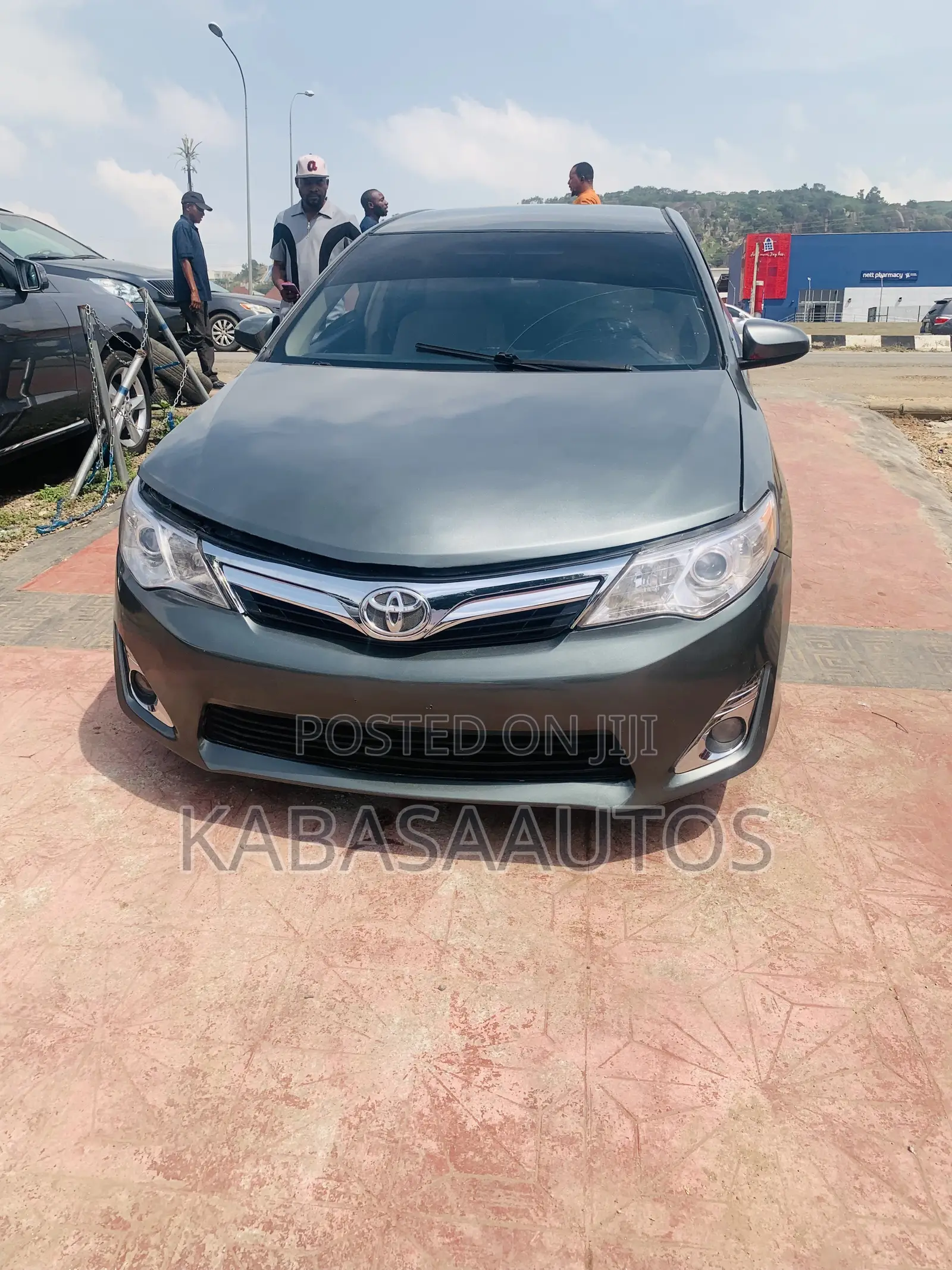 Toyota Camry 2013 Gray