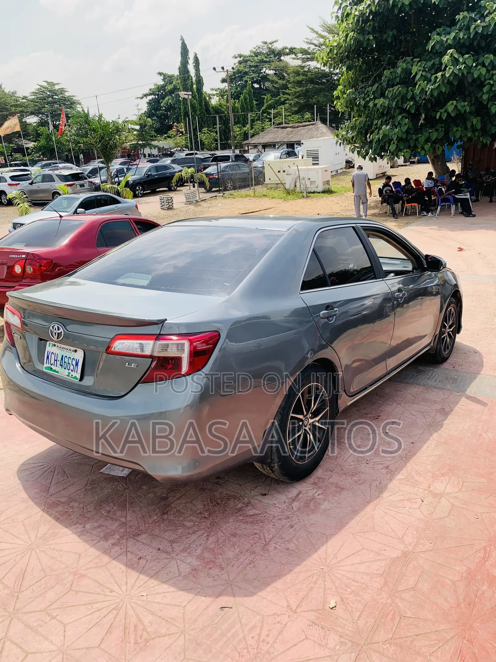 Toyota Camry 2013 Gray