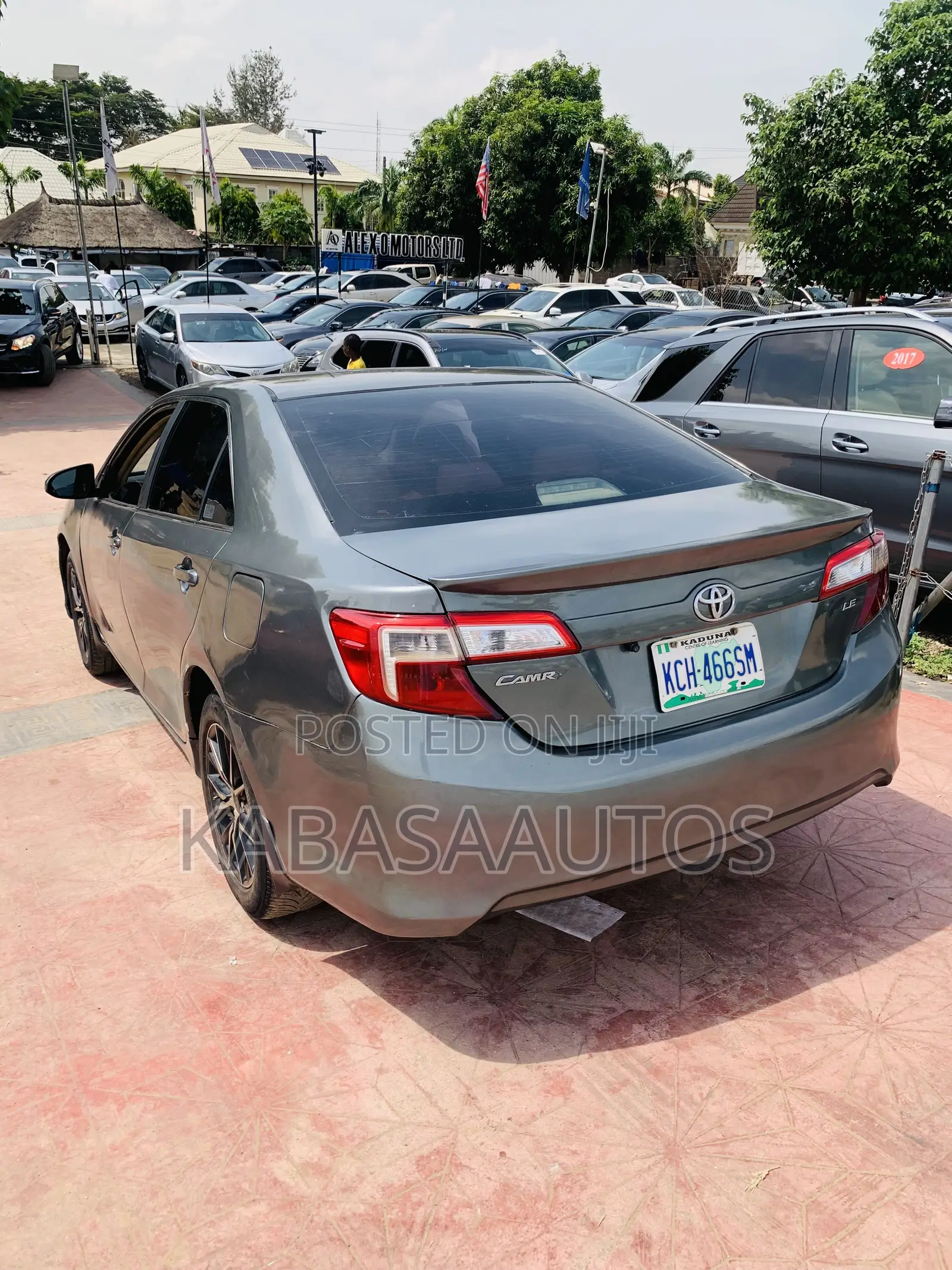 Toyota Camry 2013 Gray