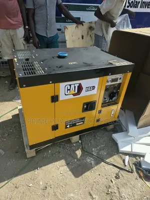 13.5kVA Soundproof Diesel Generator – 100% Copper Coil