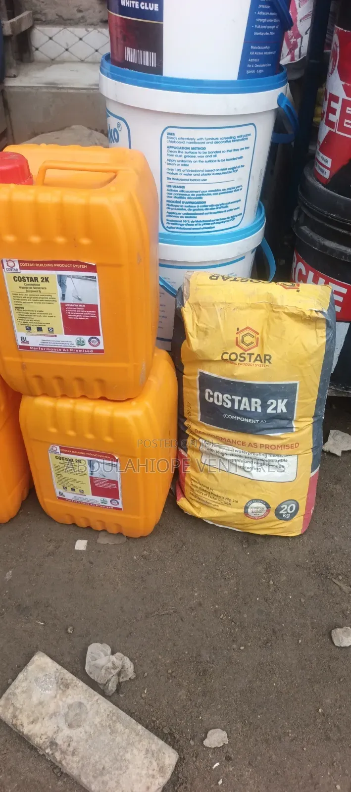 Costar 2k Two Components Water Proof Membrane