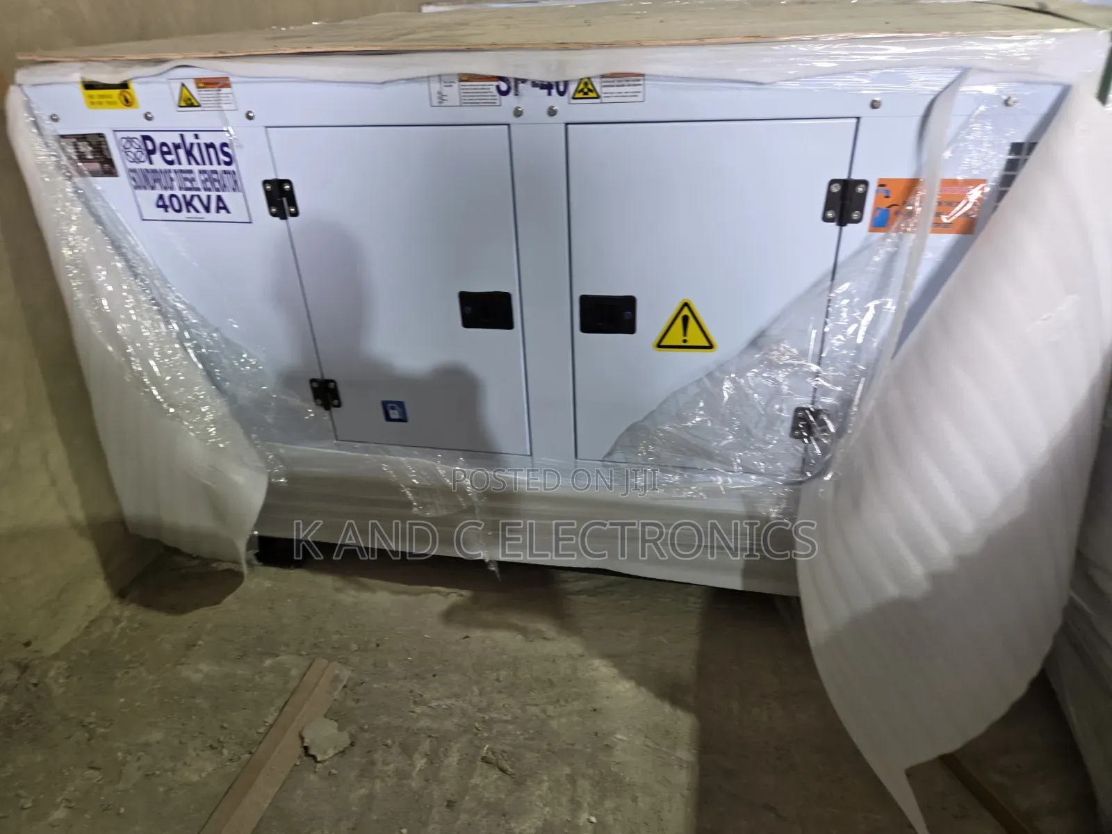 High Quality 40kVA Perkins Diesel Generator  Copper Coil