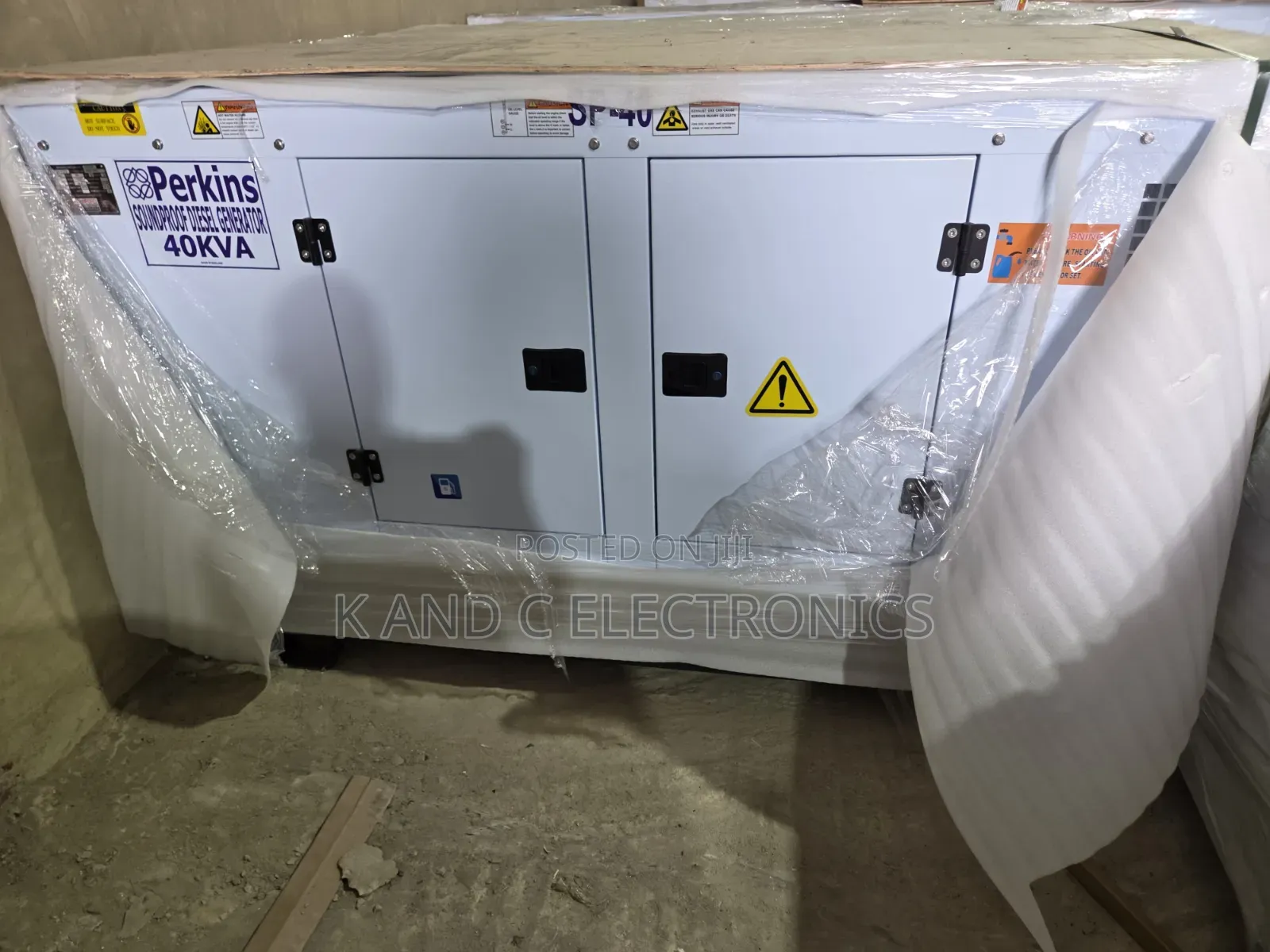 High Quality 40kVA Perkins Diesel Generator  Copper Coil