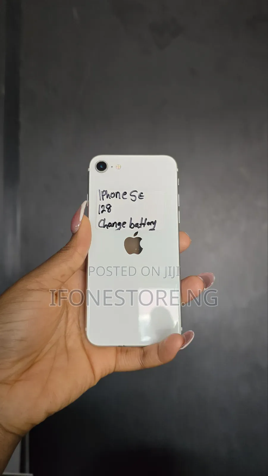 Apple iPhone SE (2022) 128 GB White