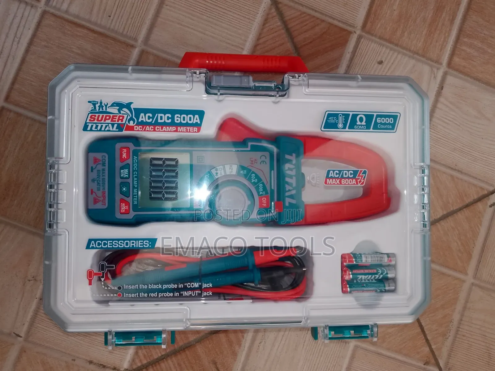 AC/DC Meter