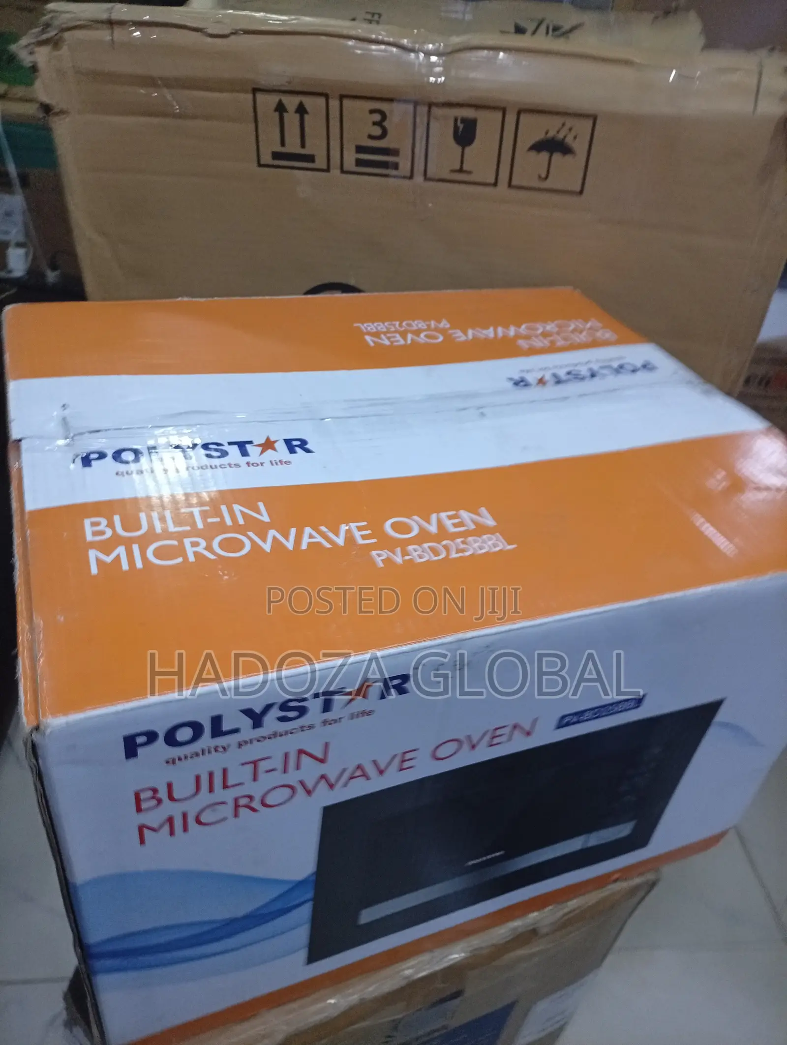 The Ultimate Kitchen Companion: Polystar 25-Litre Microwave