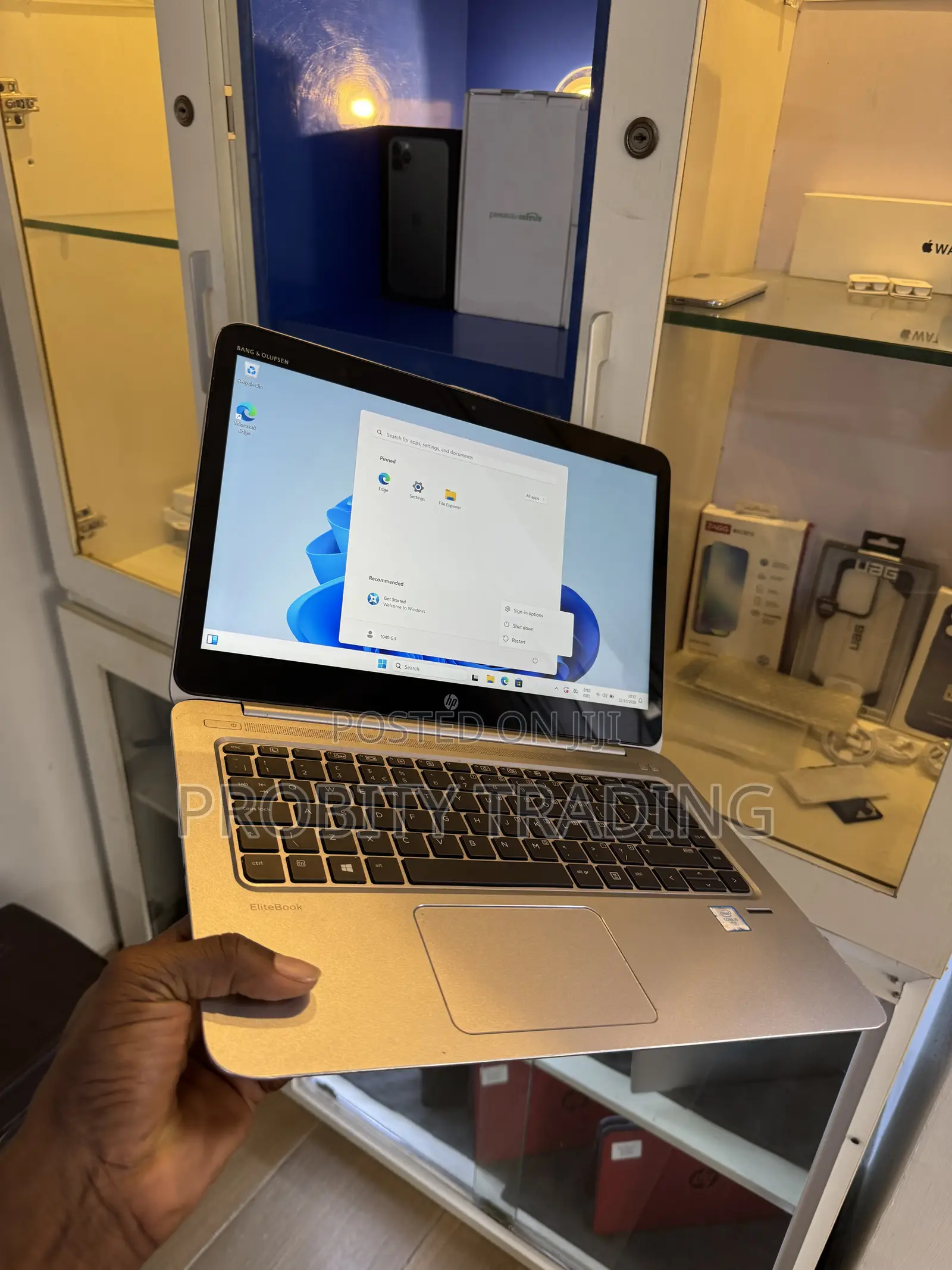 Laptop HP EliteBook 1040 G3 8GB Intel Core i5 SSD 256GB