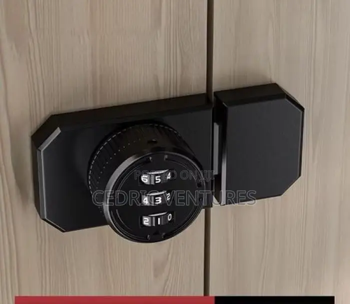 Cabinet Door3 Digit Combination Anti-Theft Password Cabinet Lock