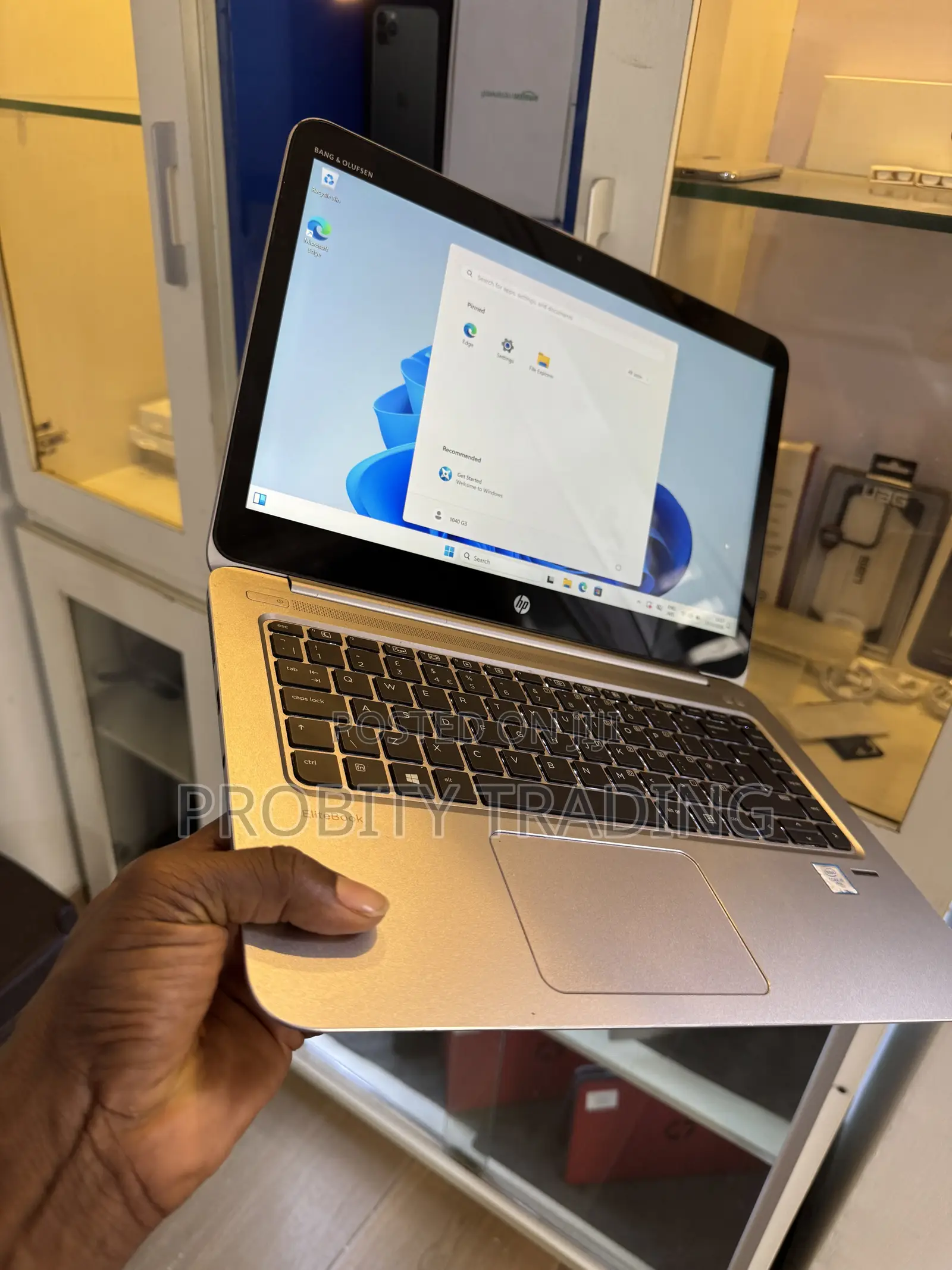 Laptop HP EliteBook 1040 G3 8GB Intel Core i5 SSD 256GB