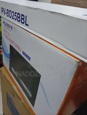 Sleek, Smart, and Powerful: Polystar 25L Microwave