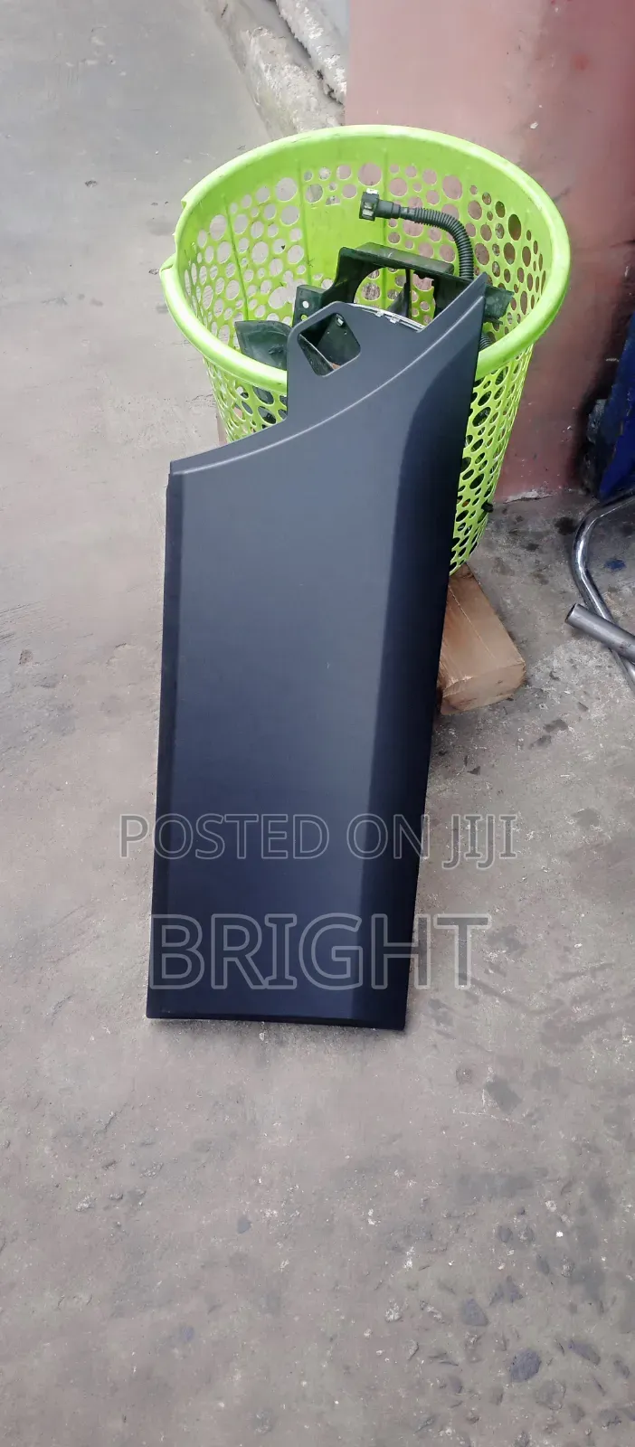 Rear Body Moulding Chrome Ford Transit 2017