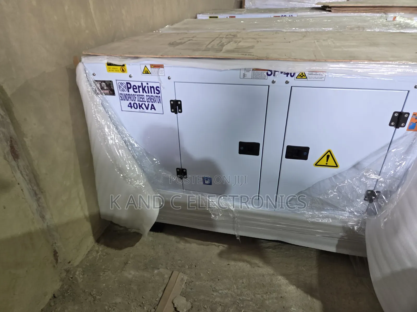 Silent 40kVA Perkins Generator  Copper Coil – Best for Business