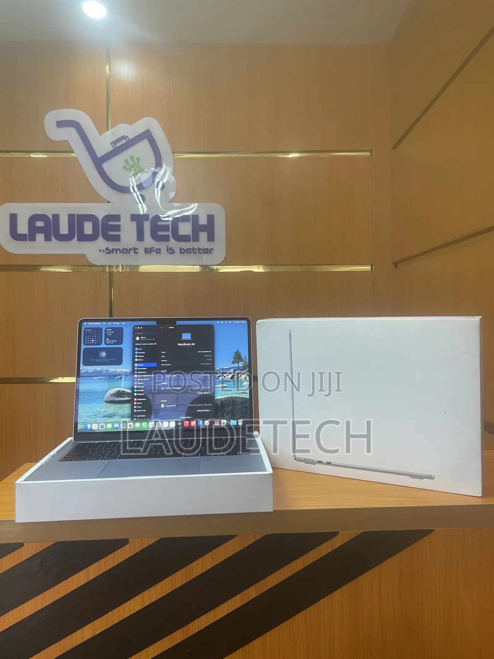 Laptop Apple MacBook Air 2025 M4 16GB Apple M4 SSD 512GB