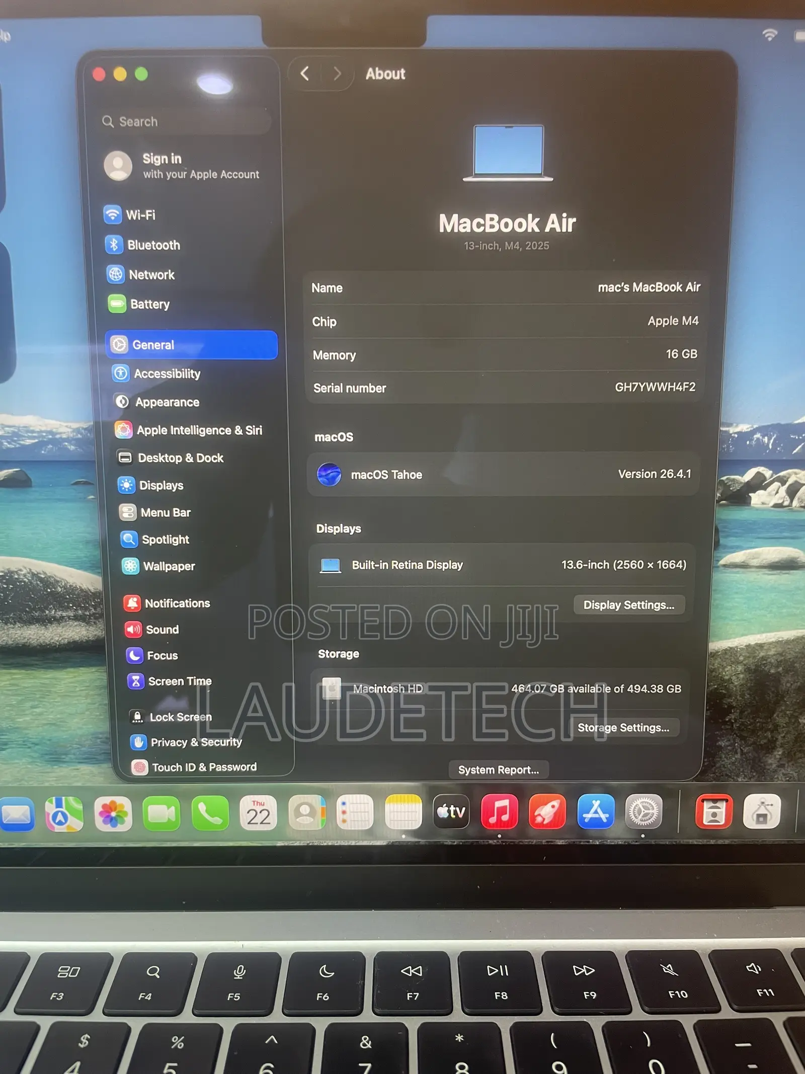Laptop Apple MacBook Air 2025 M4 16GB Apple M4 SSD 512GB