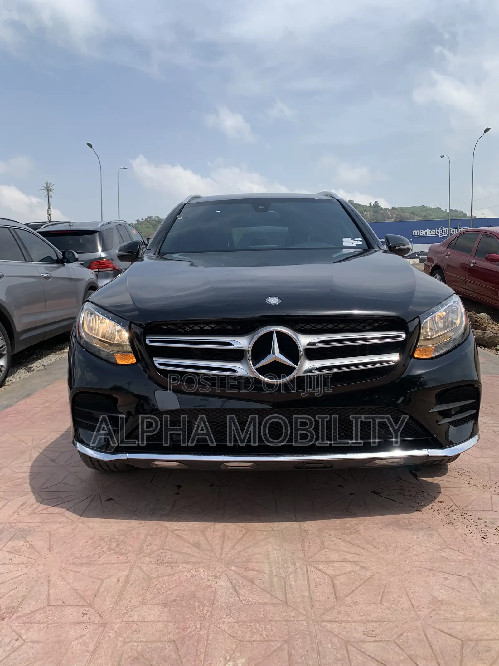 Mercedes-Benz GLC-Class 2017 Black