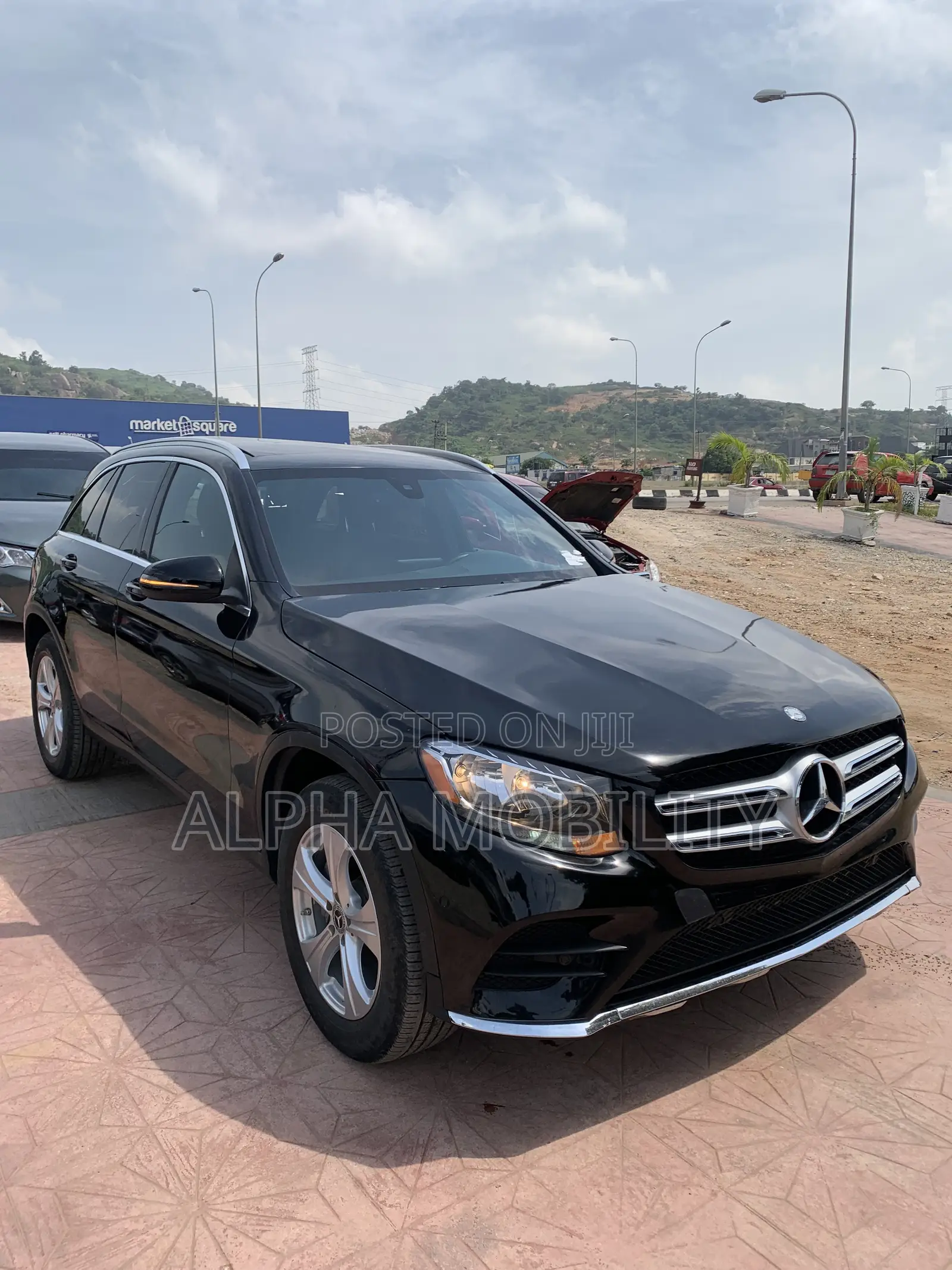 Mercedes-Benz GLC-Class 2017 Black