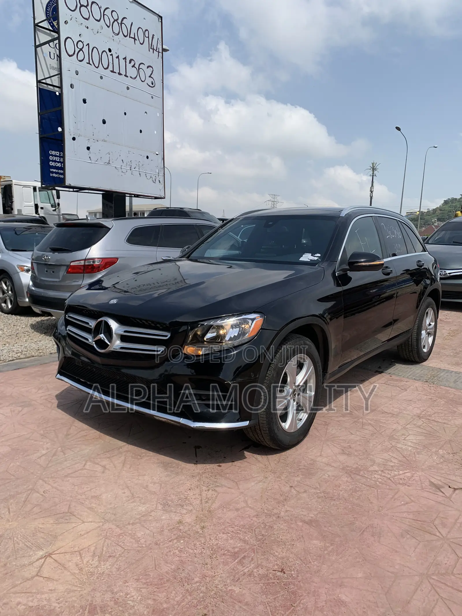 Mercedes-Benz GLC-Class 2017 Black