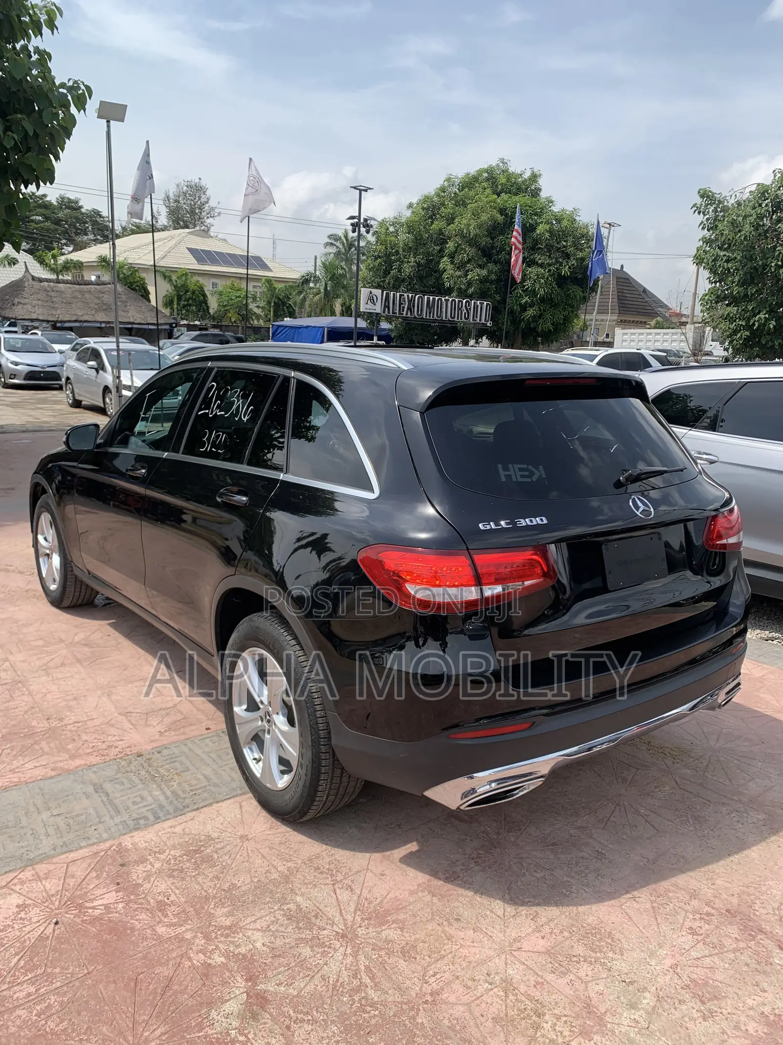 Mercedes-Benz GLC-Class 2017 Black