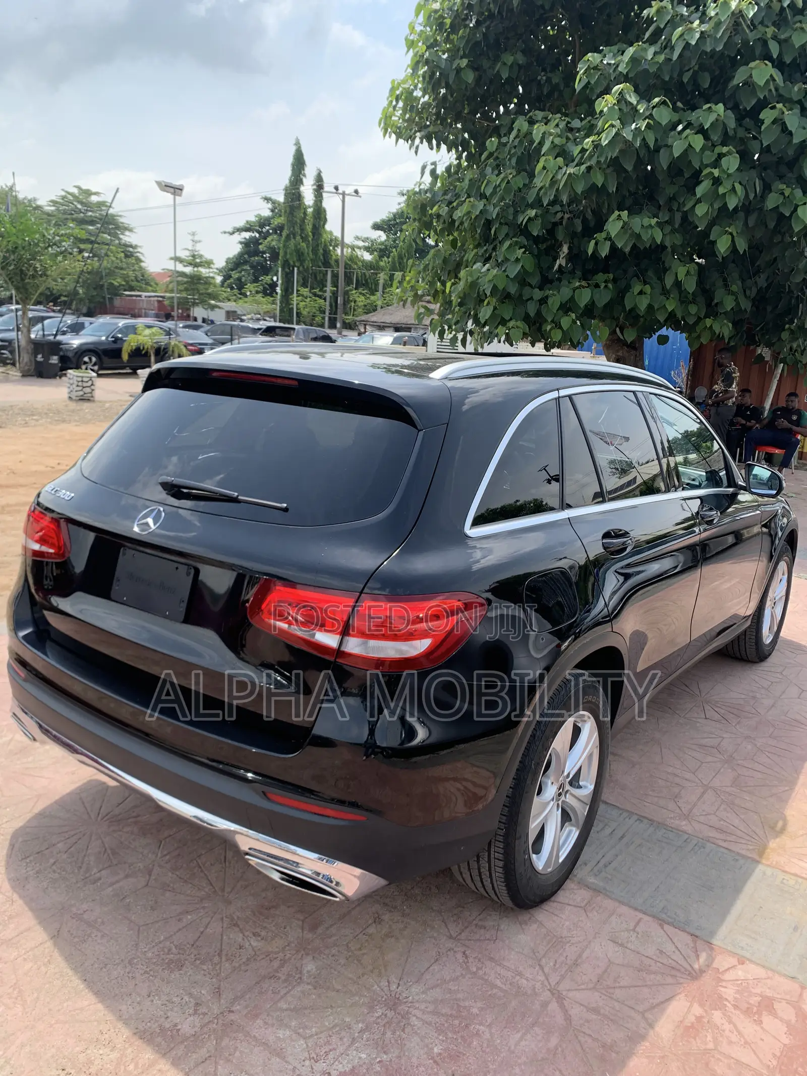 Mercedes-Benz GLC-Class 2017 Black