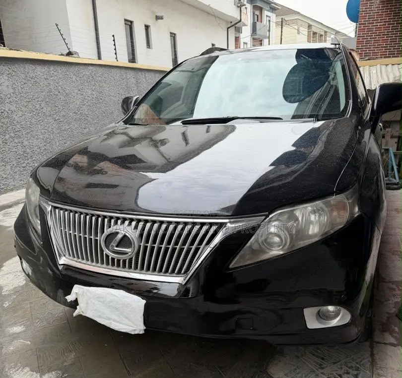 Lexus RX 2011 Black