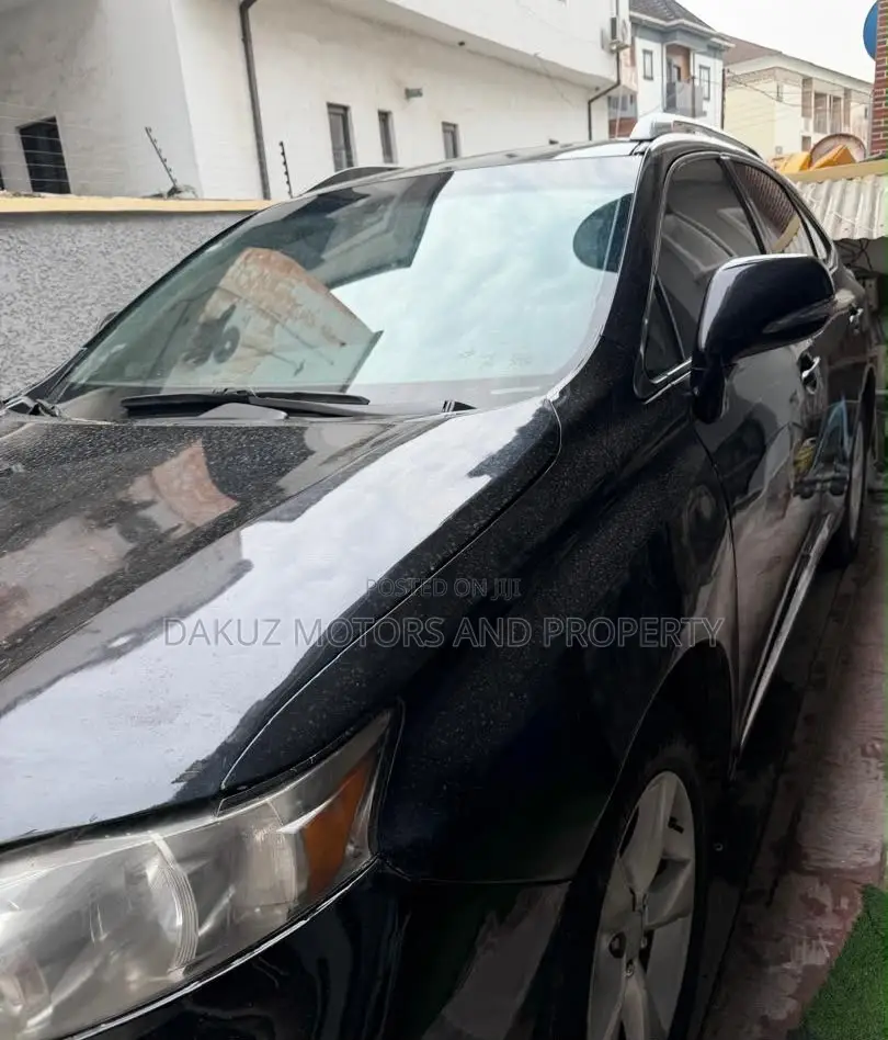 Lexus RX 2011 Black
