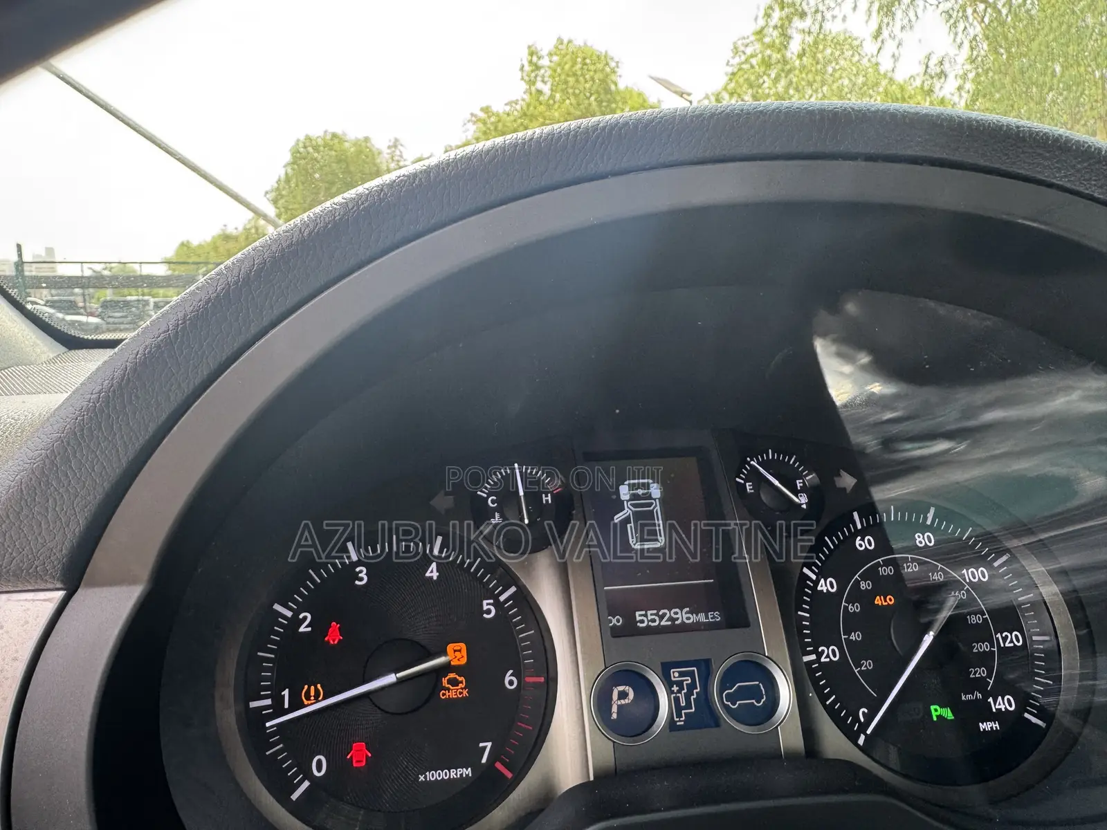 Lexus GX 460 Base 2015 Gray