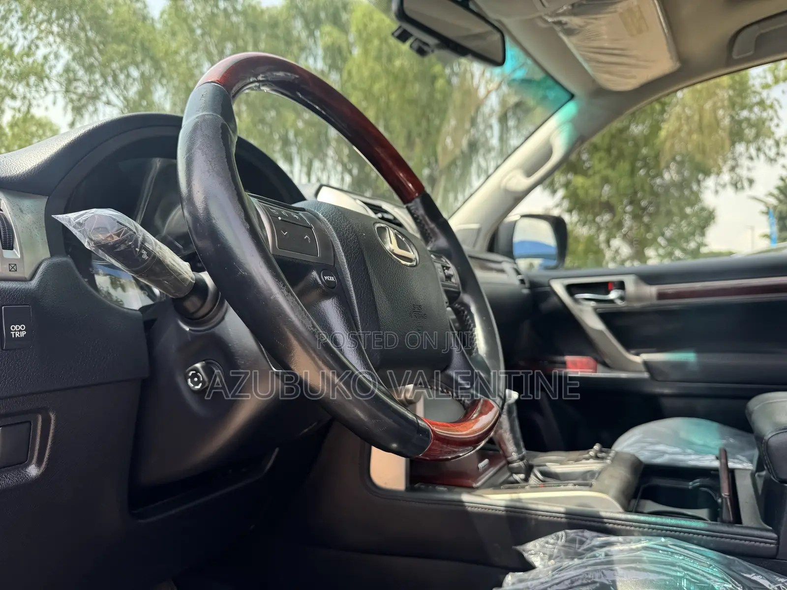 Lexus GX 460 Base 2015 Gray