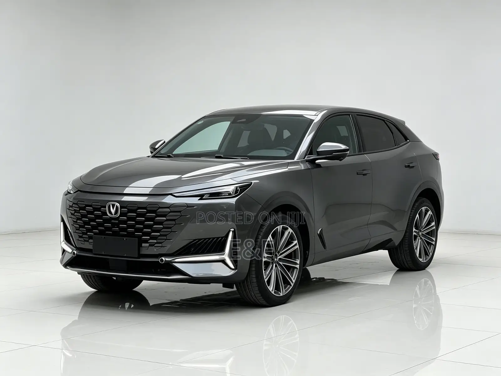 Changan UNI-K 2021 Black
