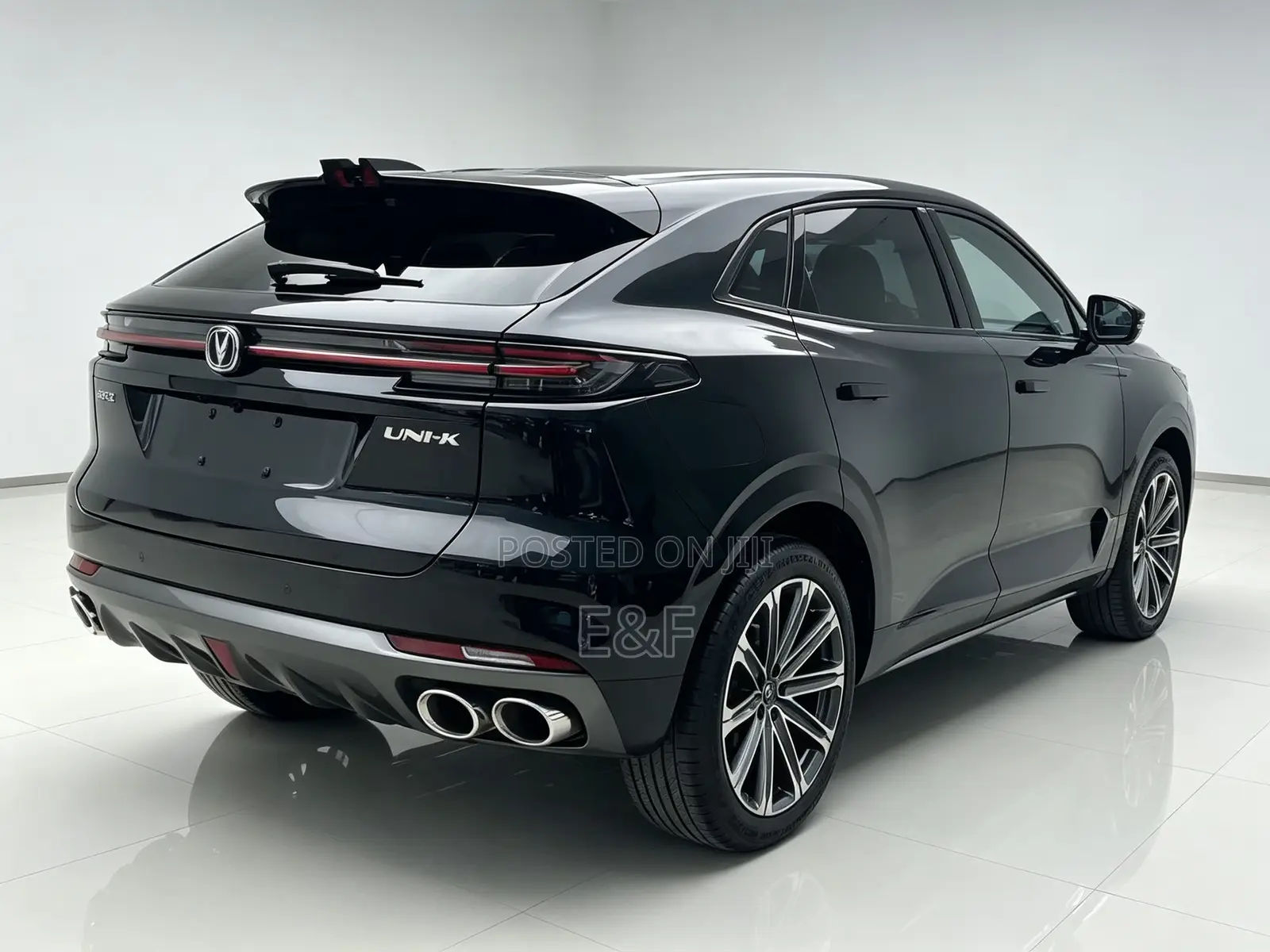 Changan UNI-K 2021 Black