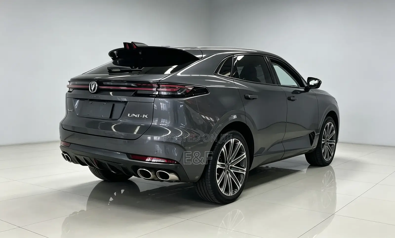 Changan UNI-K 2021 Black