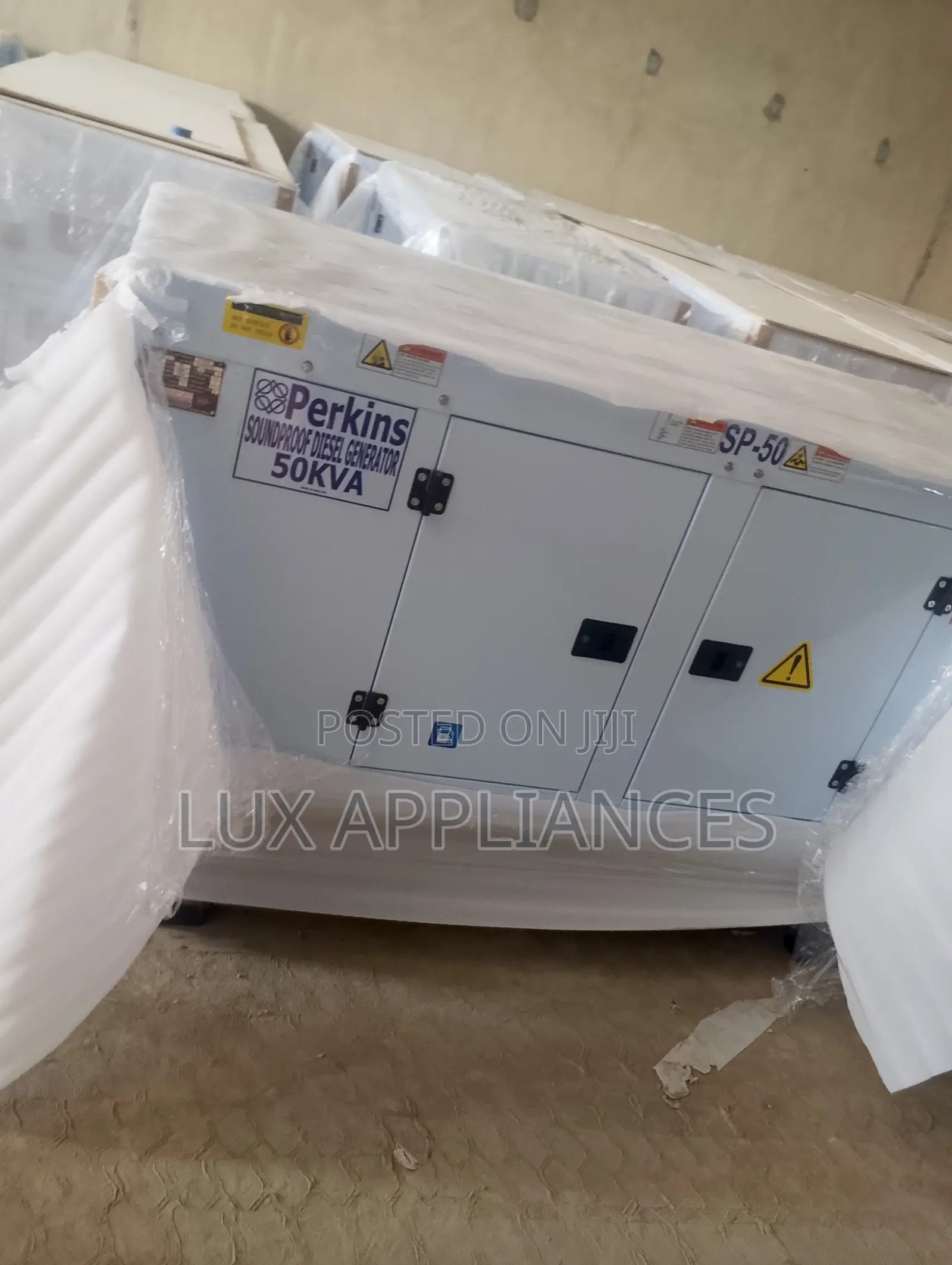 Perkins 50kVA Diesel Generator for Commercial Buildings