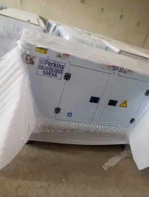 Perkins 50kVA Diesel Generator for Commercial Buildings
