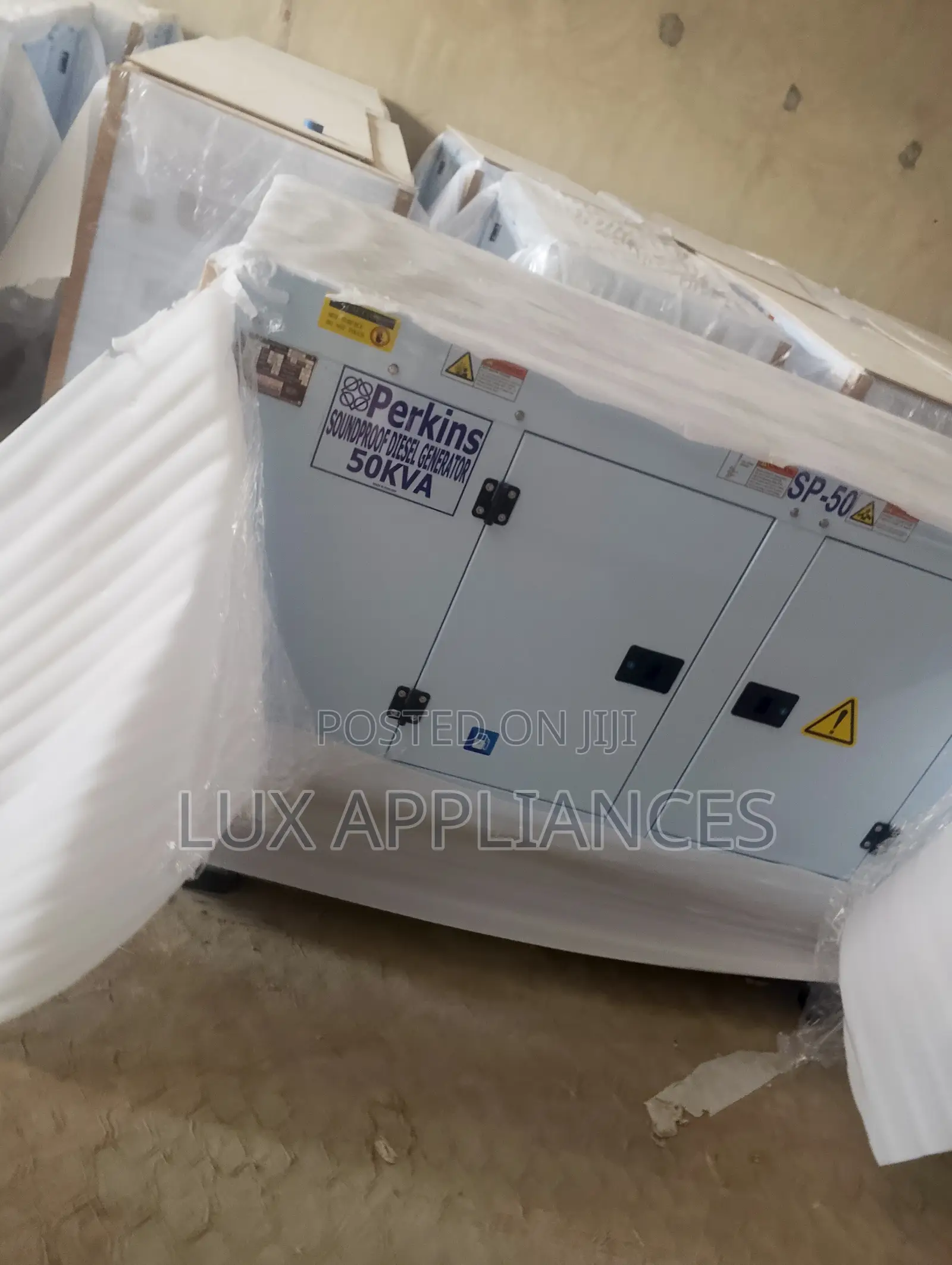 Perkins 50kVA Diesel Generator for Commercial Buildings