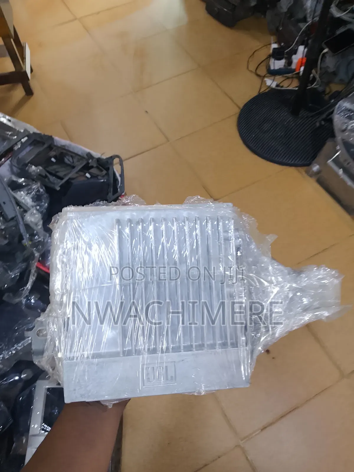 Land Cruiser 2021 JBL Amplifier