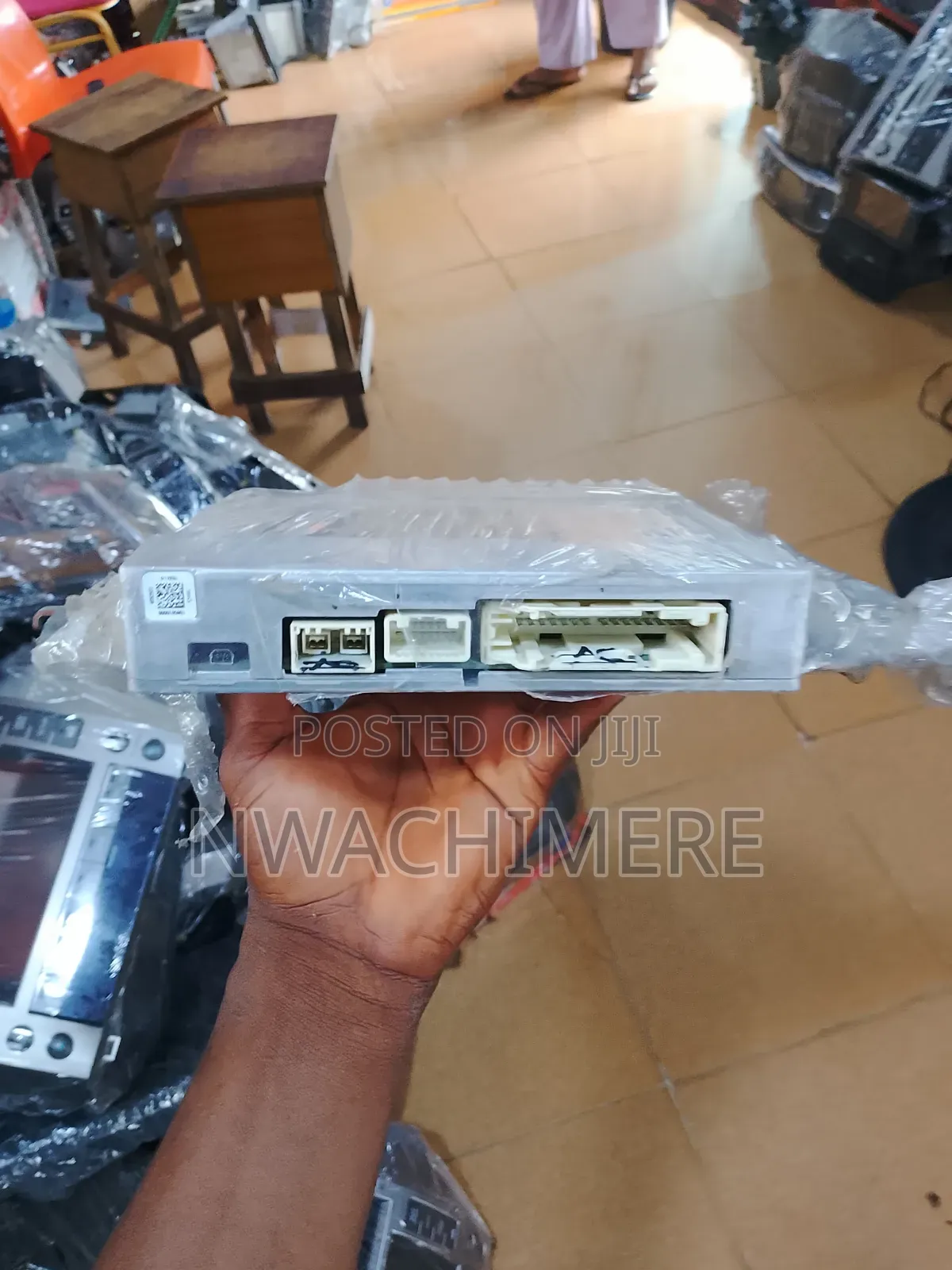 Land Cruiser 2021 JBL Amplifier