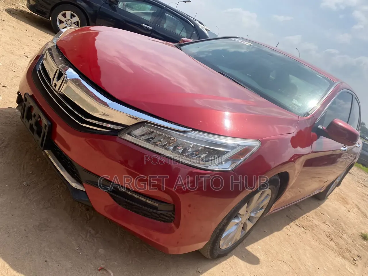 Honda Accord 2013 Red