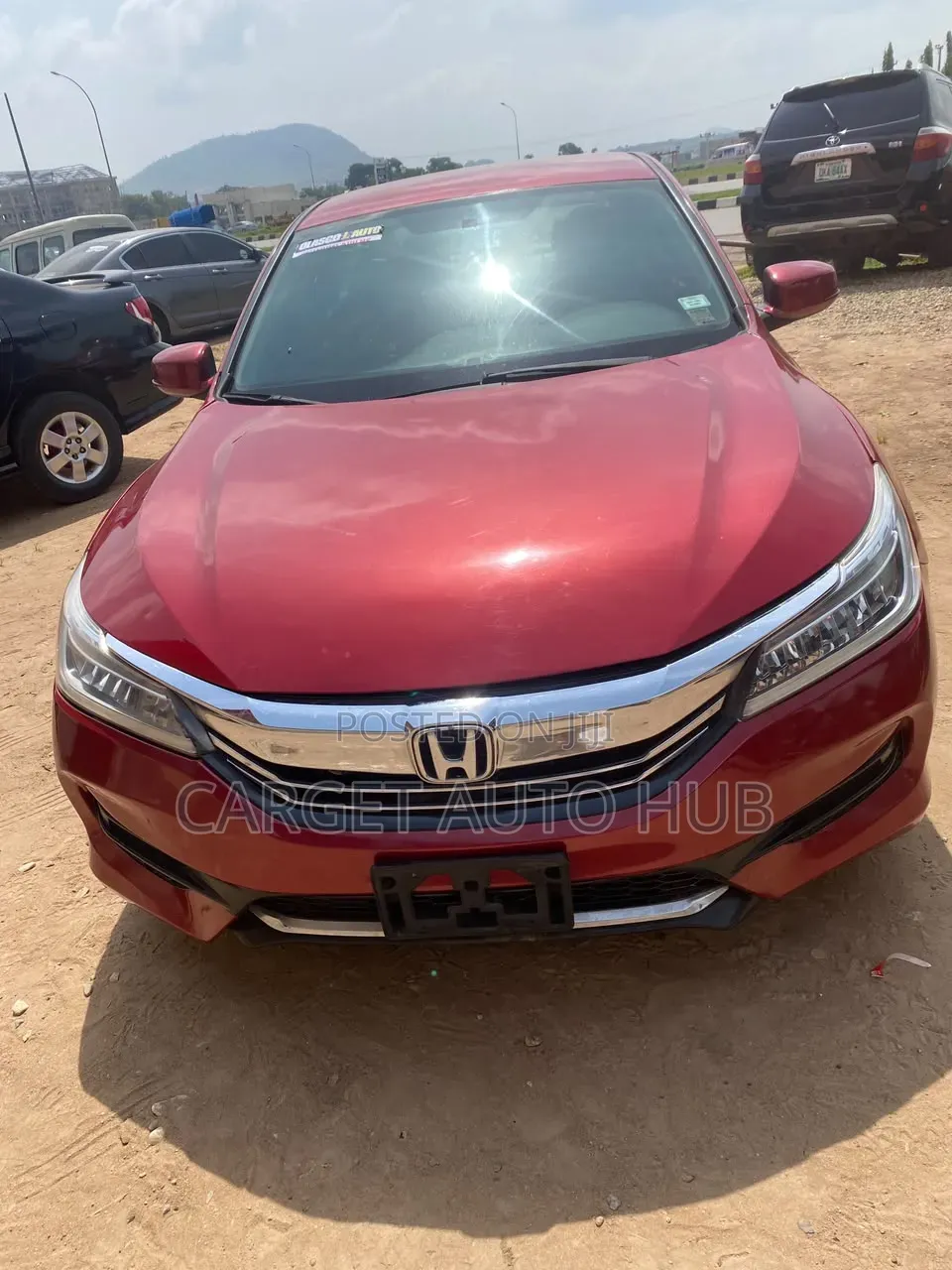 Honda Accord 2013 Red