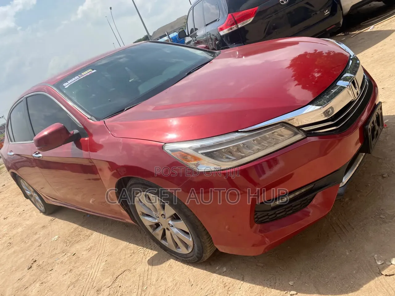 Honda Accord 2013 Red