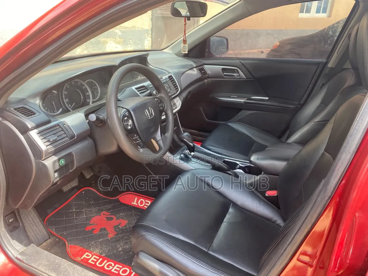 Honda Accord 2013 Red
