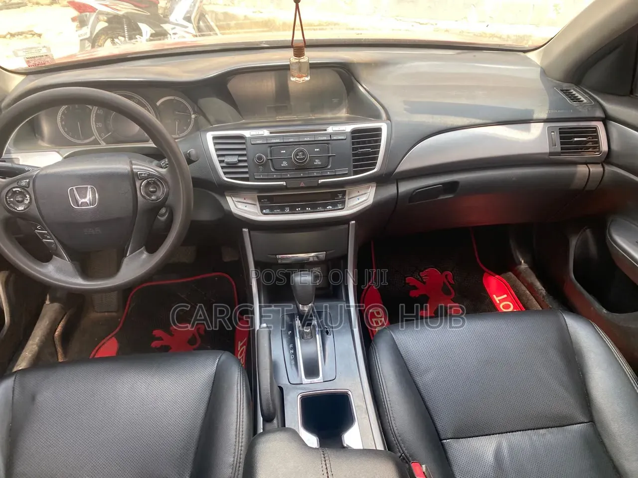 Honda Accord 2013 Red