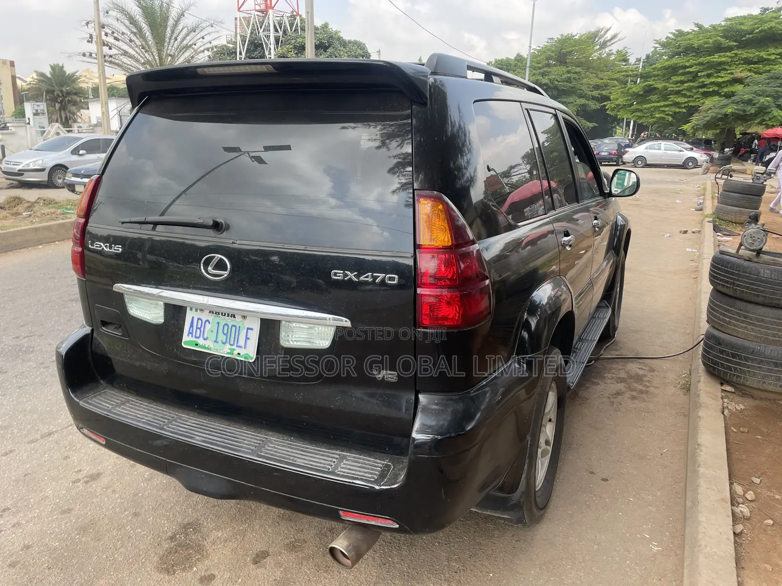 Lexus GX 470 2003 Black