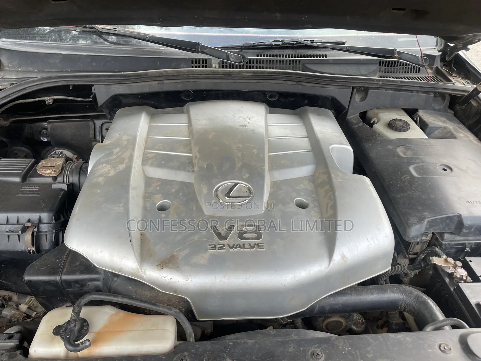 Lexus GX 470 2003 Black